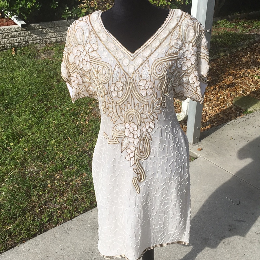 Vintage wedding/cocktail dress Lawrence Kager